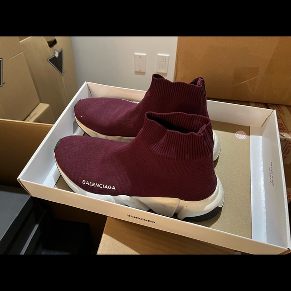 Balenciaga sneaker shoes knit trainers - Picture 1 of 2